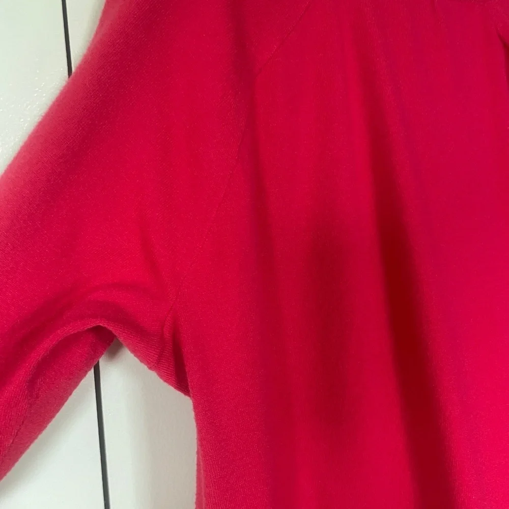 Cyrus Pink Cowl Neck Sweater - Picture 10 of 15